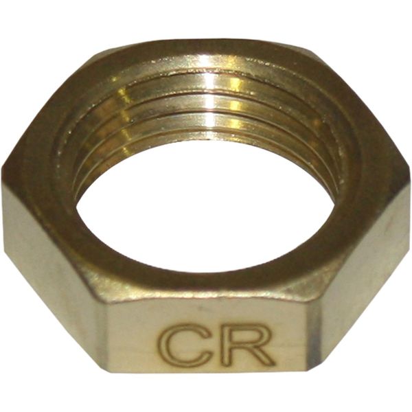 Maestrini DZR Hexagonal Lock Nut (1/2" BSP Female)