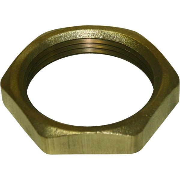 Maestrini DZR Hexagonal Lock Nut (1-1/2" BSP Female)