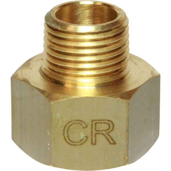 Maestrini DZR Reducing Adaptor (3/4" BSPP Female to 1/2" BSPT Male)