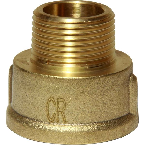 Maestrini DZR Reducing Adaptor (1" BSPP Female to 3/4" BSPT Male)