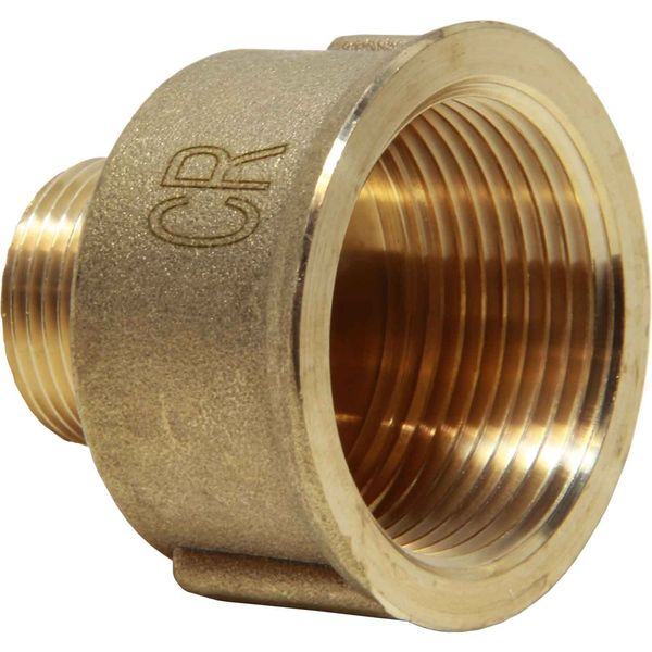 Maestrini DZR Reducing Adaptor (1-1/4" BSPP Female to 3/4" BSPT Male)