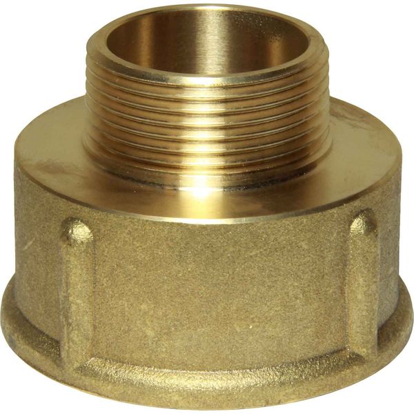 Maestrini DZR Reducing Adaptor (2" BSPP Female to 1-1/4" BSPT Male)