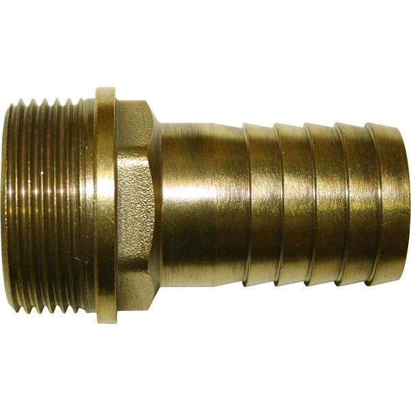 Maestrini DZR Straight Hose Tail (1-1/4" BSP Male to 32mm Hose)