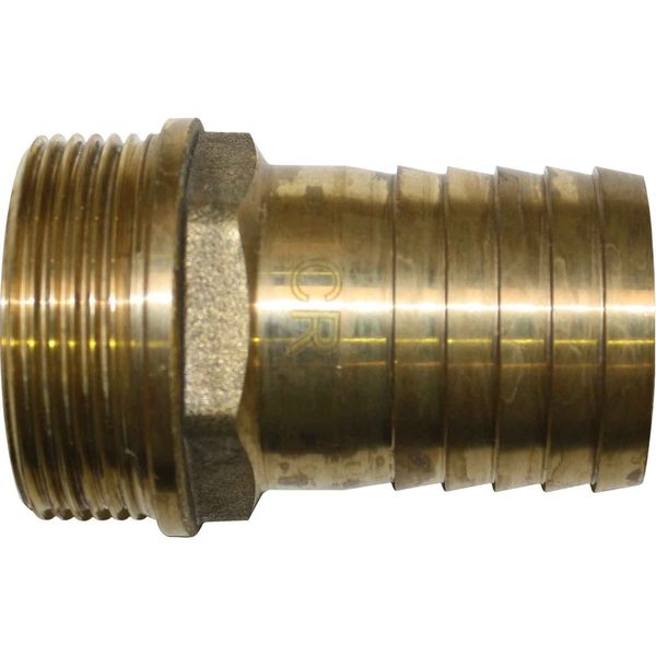 Maestrini DZR Straight Hose Tail (1-1/2" BSP Male to 40mm Hose)