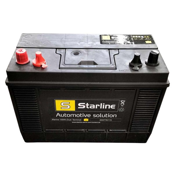 Starline Leisure Battery 100Ah Sealed Lead Acid (DC31MF)