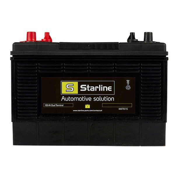 Starline Leisure Battery 100Ah Sealed Lead Acid (DC31MF)