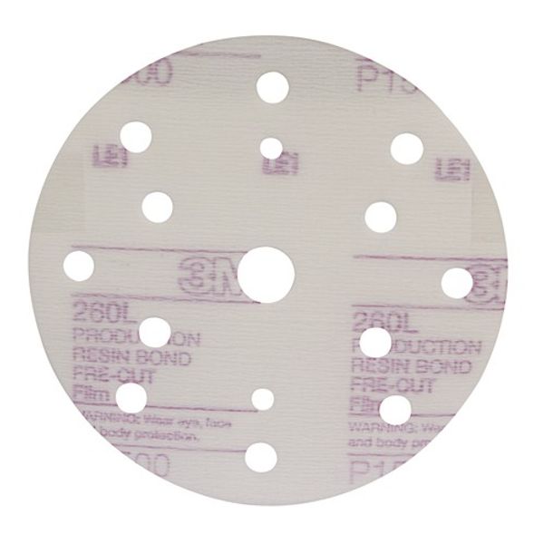 3M 260L Hookit Microfinishing Disc 150mm P1200 (50)