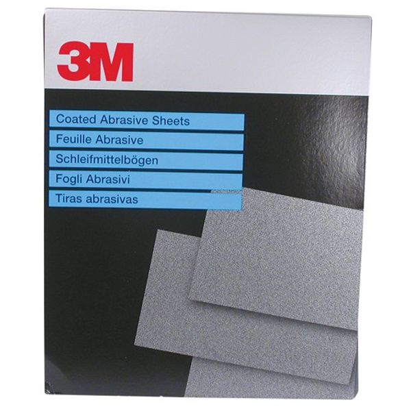 3M 734 Wetordry P240 230 x 280mm Sheet (25)