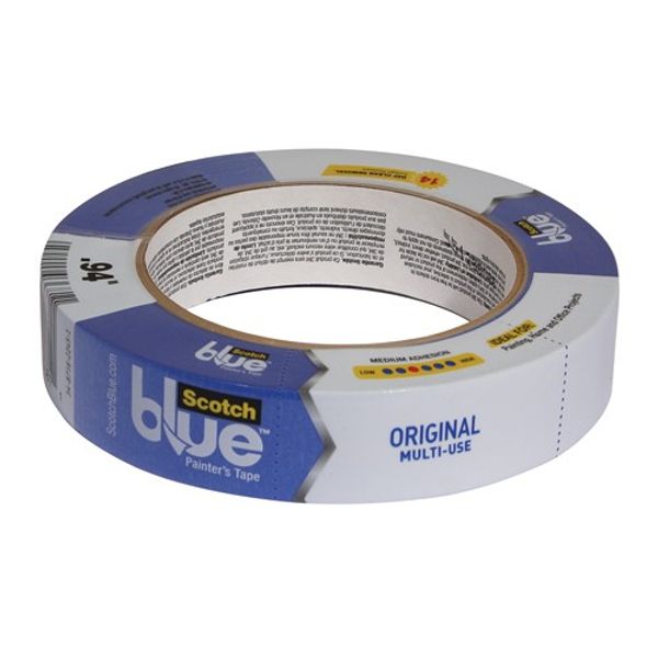 3M 2090 Scotchblue Pro Masking Tape 50mm x 50m (Each)