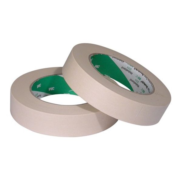 3M 201E General Masking Tape 24mm x 50m (Each)