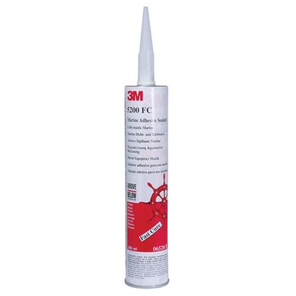 3M 5200FC Fast Cure Sealant White 295ml (Each)