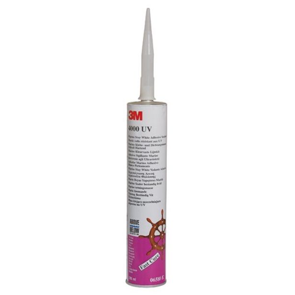 3M Marine Adhesive & Sealant Stay White 4000UV M06580E (12)