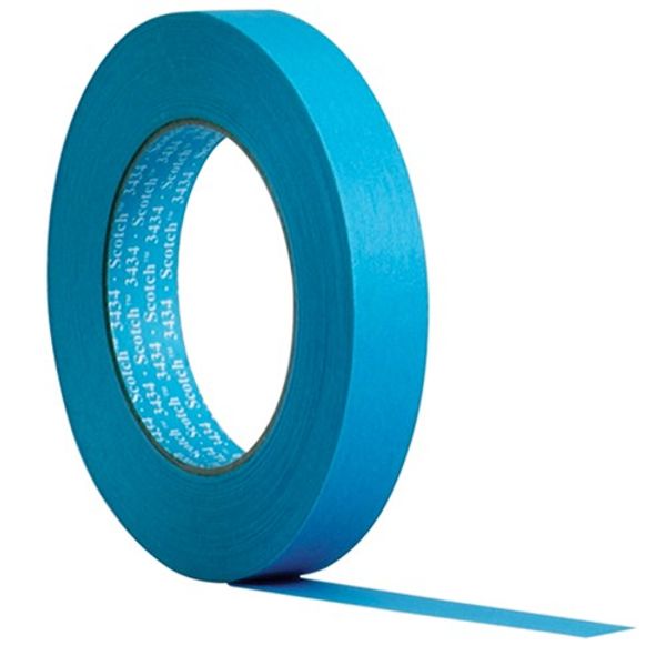 3M 3434 Refinish Masking Tape 50m x 24mm