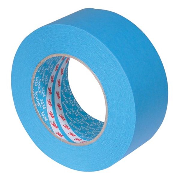 3M 3434 Masking Tape 50m x 50mm (Each)