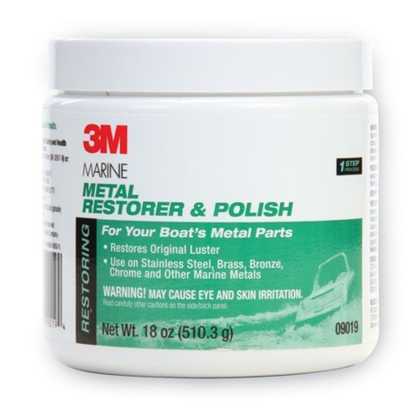 3M Metal Restorer & Polish Paste 500ml