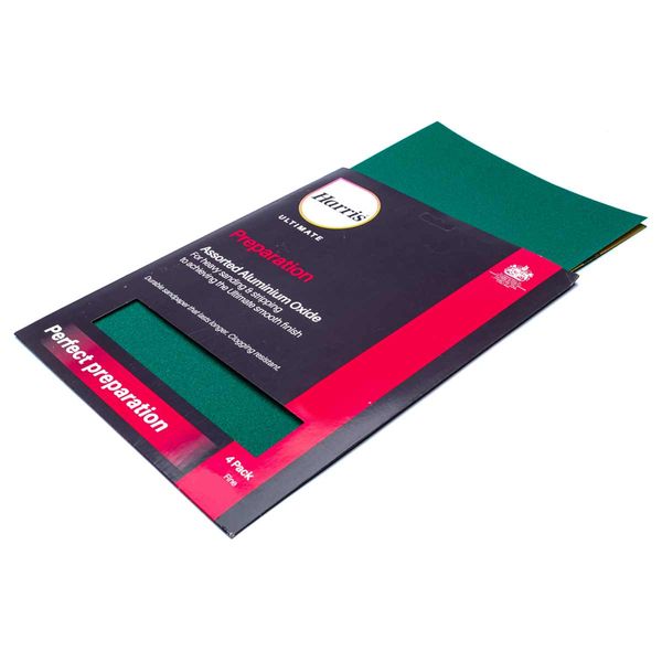 Harris Aluminium Oxide Paper Ultimate Fine (Pack of 4)