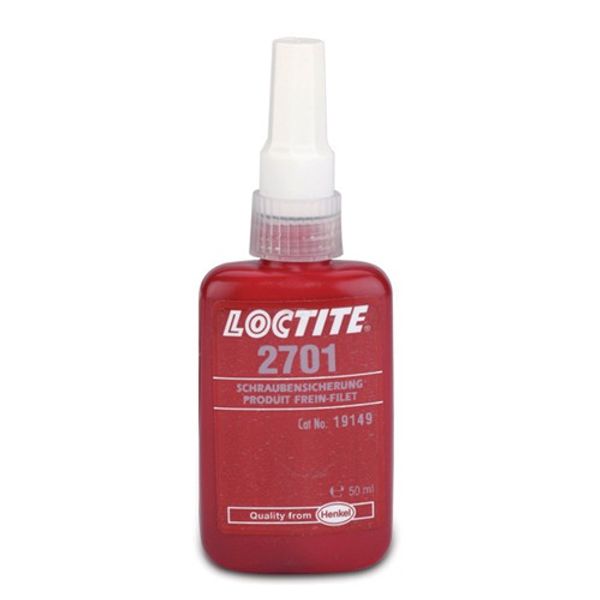 Loctite 2701 High Strength Threadlocker 50ml (Each)