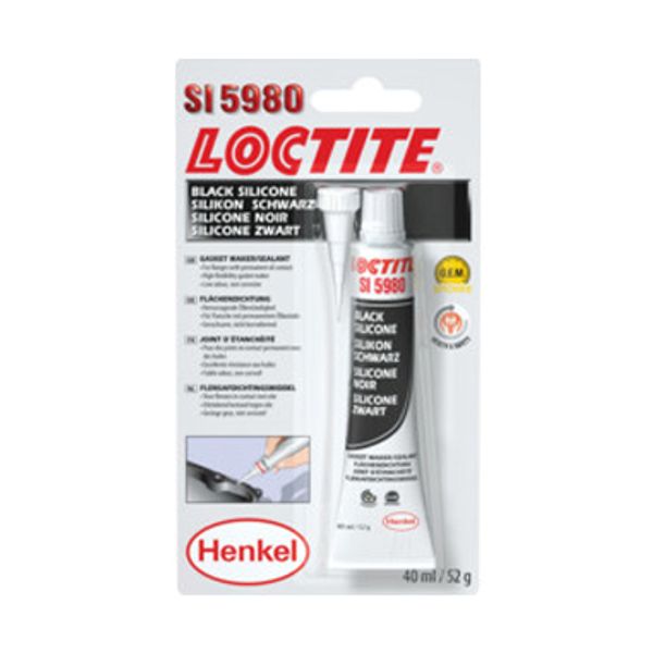 Loctite Si 5980 Quick Gasket Gen Purpose 40ml Tube (Each)