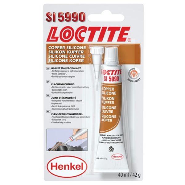 Loctite Si 5990 Quick Gasket High Temp 40ml Tube (Each)