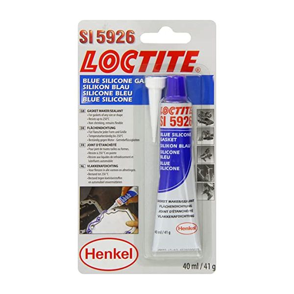 Loctite 5926 Instant Gasket Blue Tube 40ml (Each)