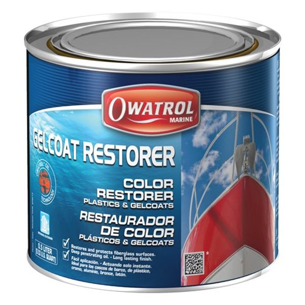 Owatrol Gelcoat Restorer 500ml Each