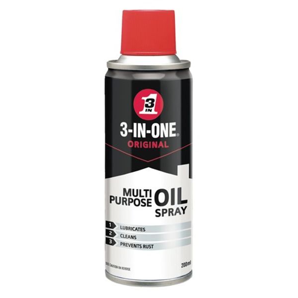 3 In 1 Oil 200ml Aerosol (Each)