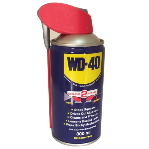 WD-40 300ml Smart Straw Aerosol Each