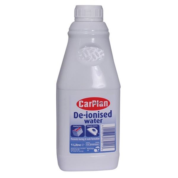 Tetrosyl De-Ionised (Distilled) Water 1.0 Litre (Each)