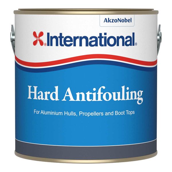 International Hard Antifouling 2.5L White