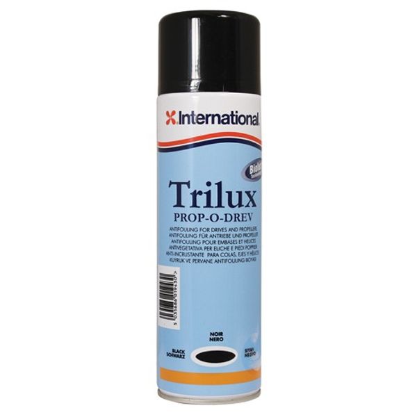 International Antifoul 500ml Black Trilux Prop-O-Drev