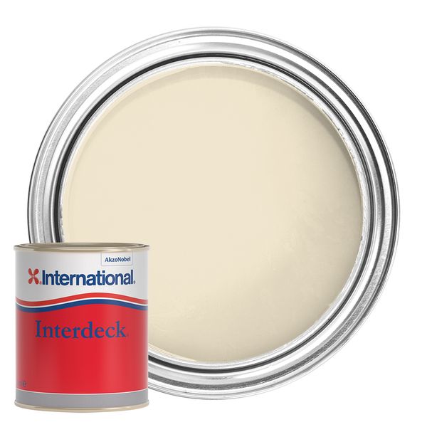 International Interdeck Slip Resistant Coating Sand Beige 750ml