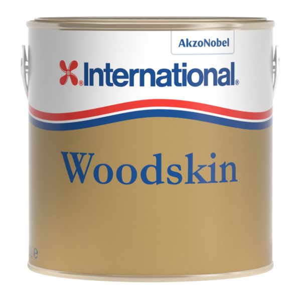 International Woodskin Interior & Exterior Hybrid Oil/Varnish 750ml