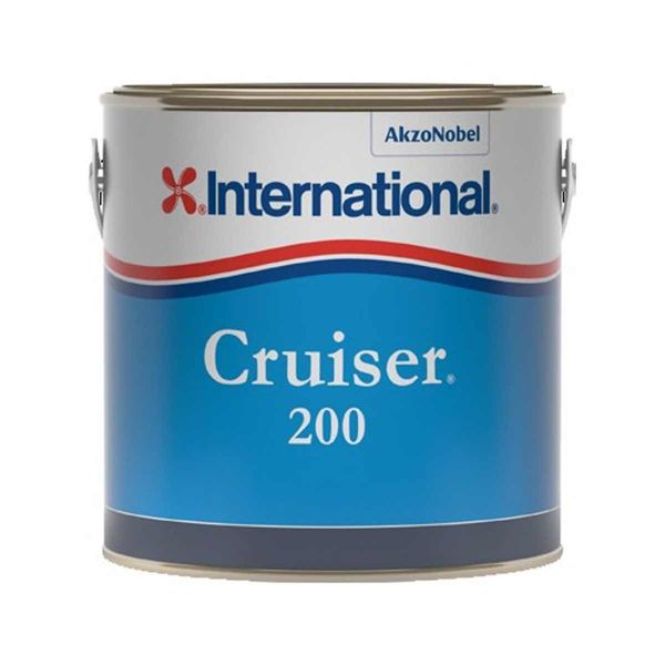 International Cruiser 200 Antifouling Black 2.5L