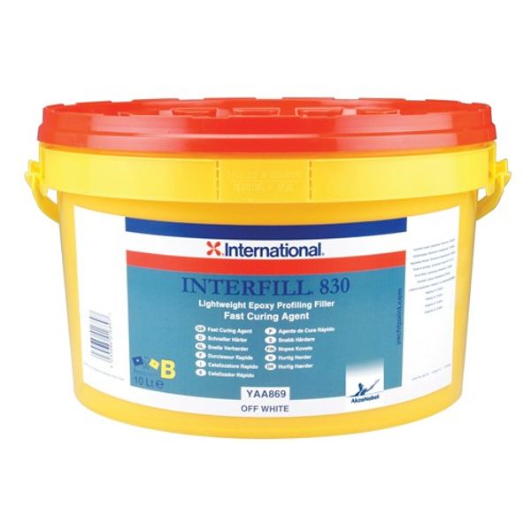 International Interfill 830 Fast Curing Agent 10L