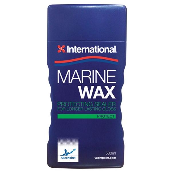 International Boat Care Marine Wax 500ml Each