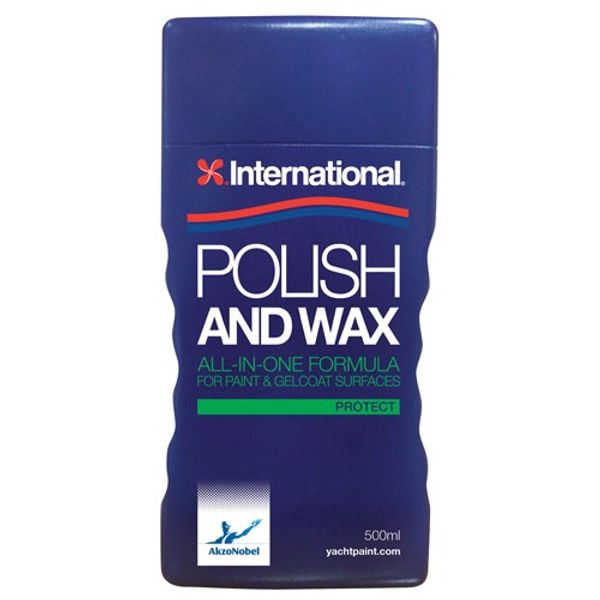 International Boat Care Polish & Wax 500ml Each