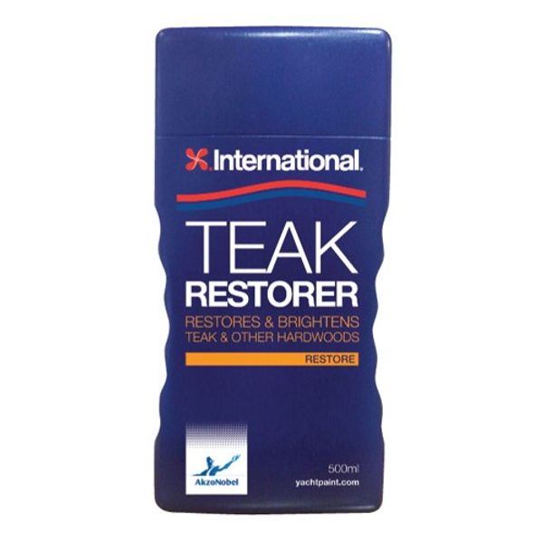 International Boat Care Teak Restorer 500ml Each