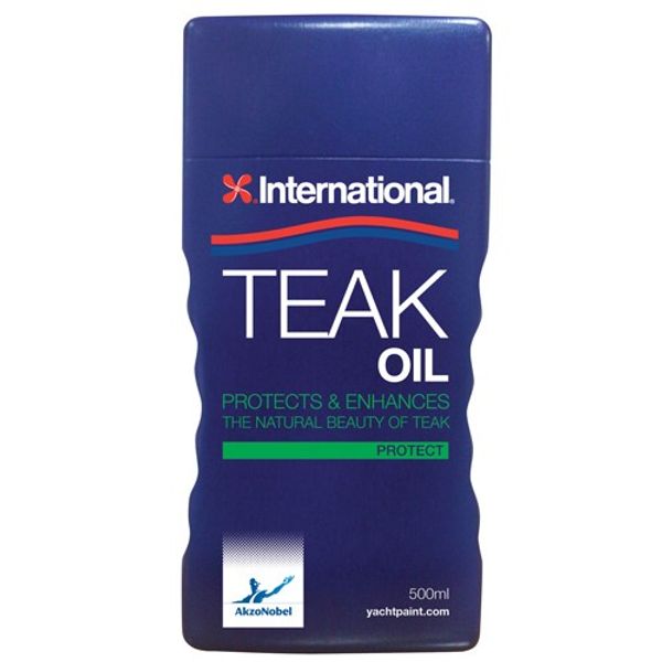 International Boat Care Teak Oil 500ml Each