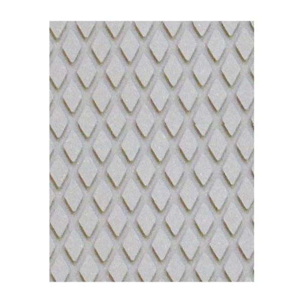 Treadmaster Diamond Pad 275 x 135mm Light Grey