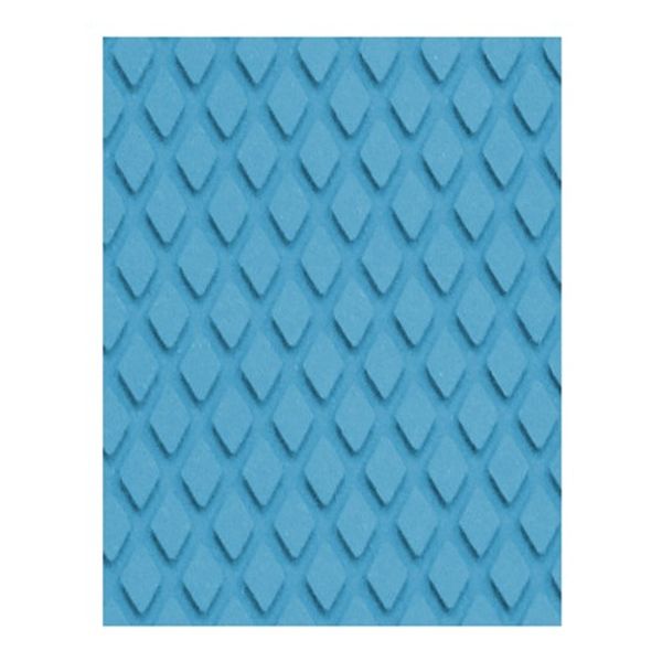 Treadmaster Diamond Pad 275 x 135mm Blue