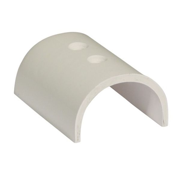 Wilks PVC Fender End Cap for PVC 180 (27mm / White)