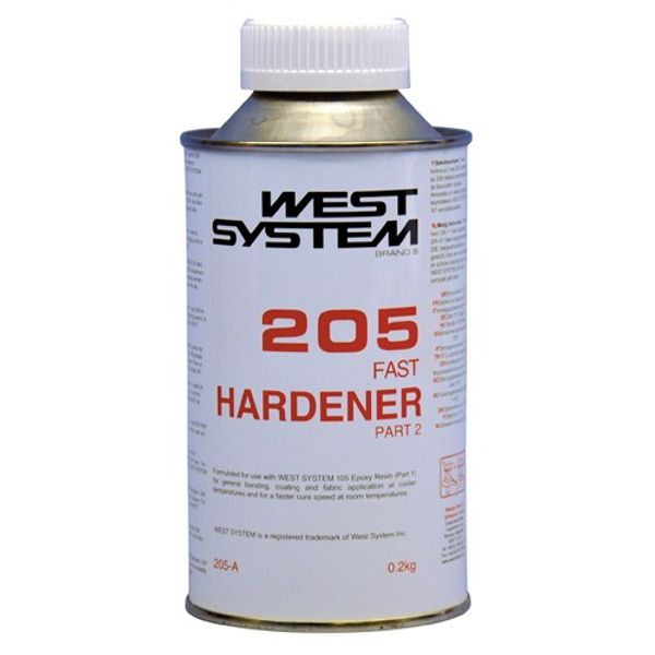 West System 205C Fast Hardener 5kg