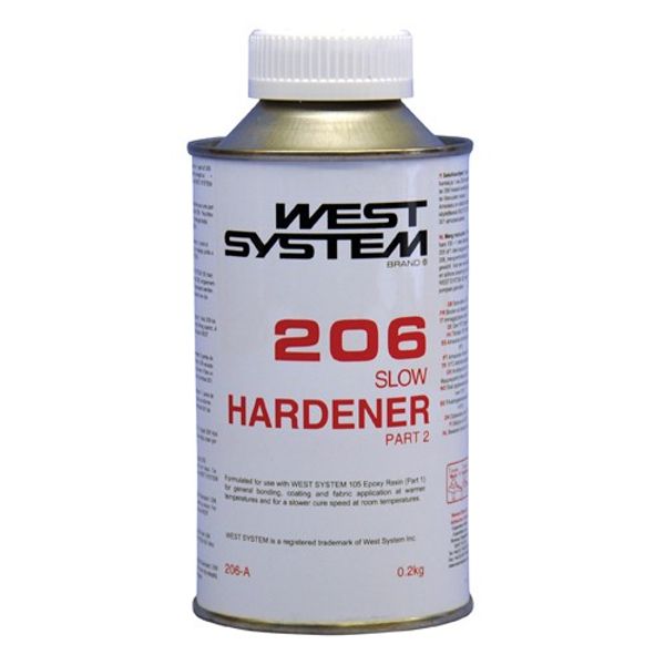 West System 206B Slow Hardener 1kg