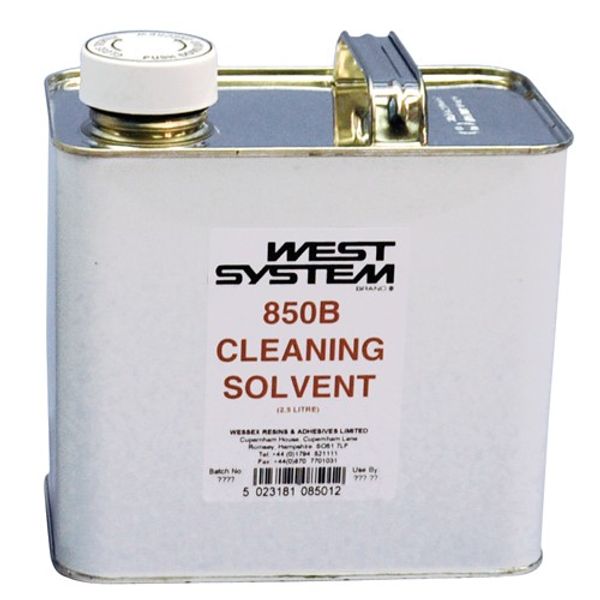 West System 850B Cleaning Solvent 2.5L