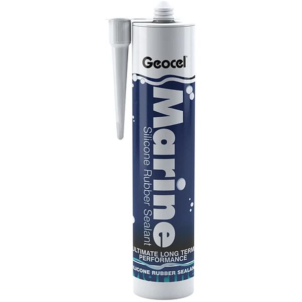 Geocel Marine Silicone Sealant (Clear / 310ml / Each)