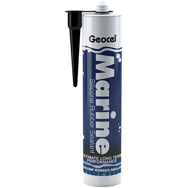 Geocel Marine Silicone Sealant (Black / 310ml / Each)