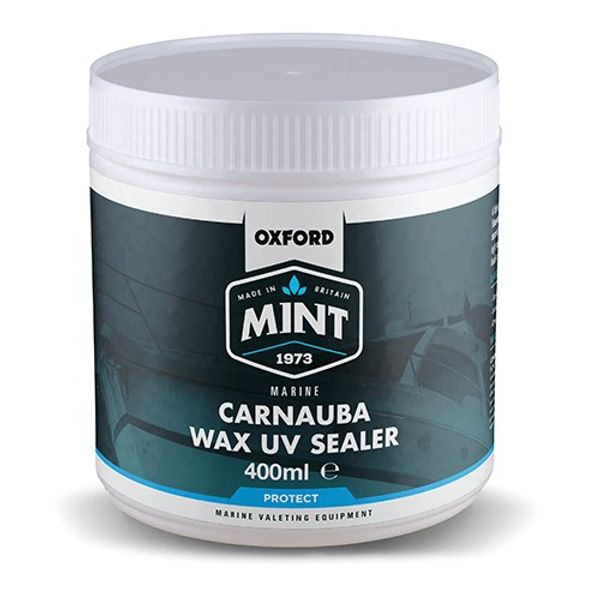 Oxford Mint Hull & Deck Carnauba Wax UV Sealer 400ml Each