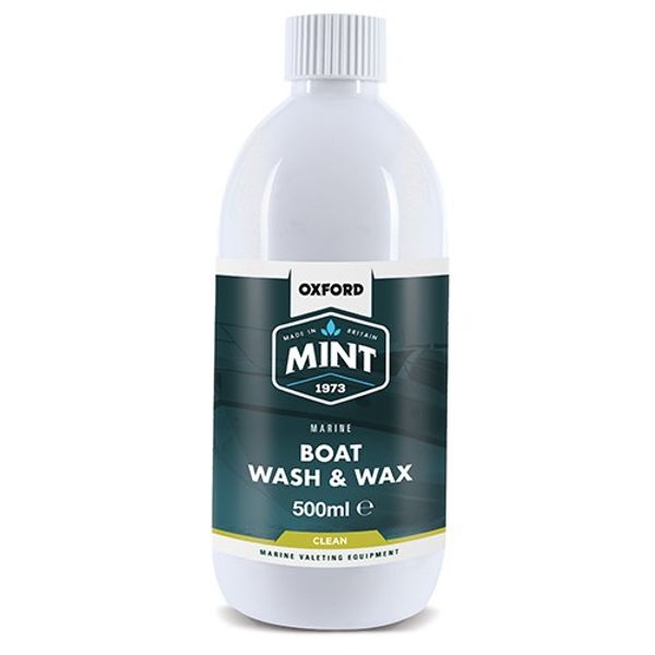 Oxford Mint Boat Wash N Wax 500ml Each