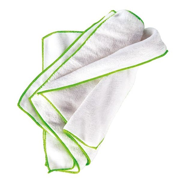 Oxford Mint Ultrasoft Microfibre White Towels (Pk.6)