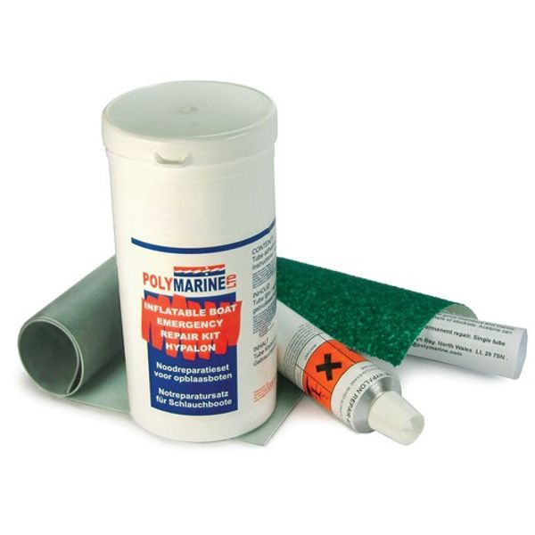 Polymarine Hypalon Repair Kit Grey